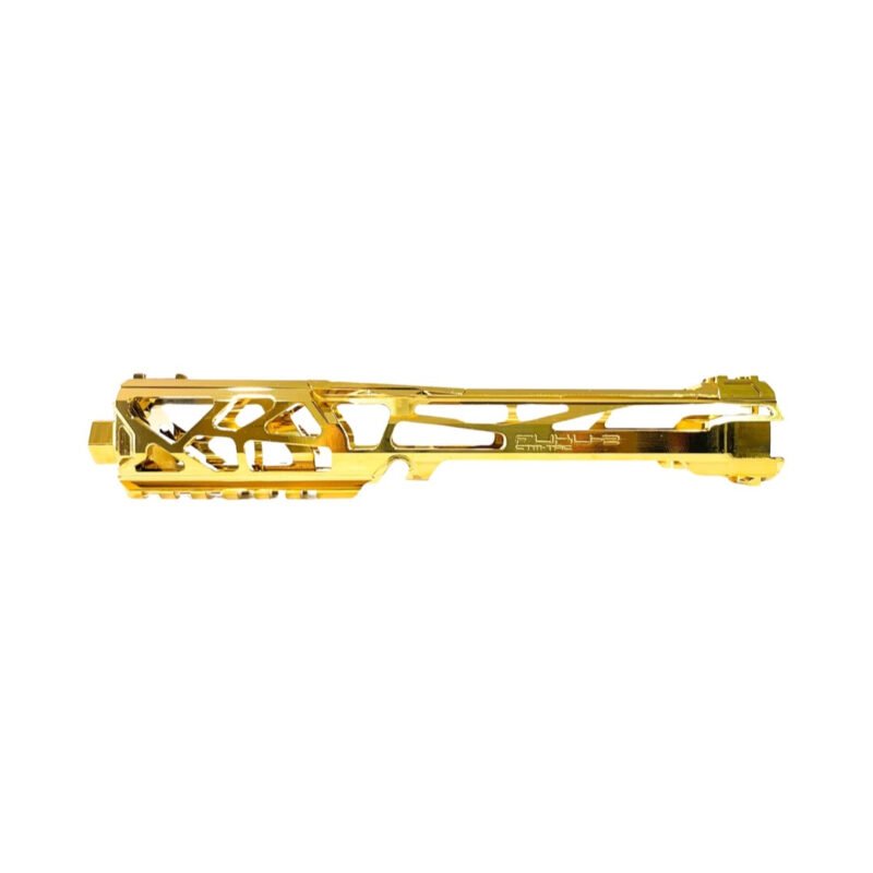 CNC Upper set for AAP01 CTM FUKU-2 Skeleton - Gold (Electroplated)