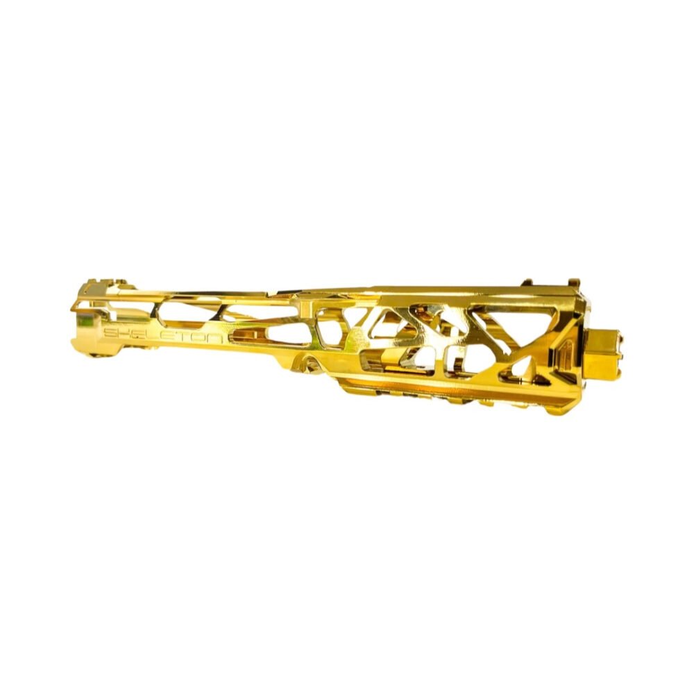 CNC Upper set for AAP01 CTM FUKU-2 Skeleton - Gold (Electroplated)