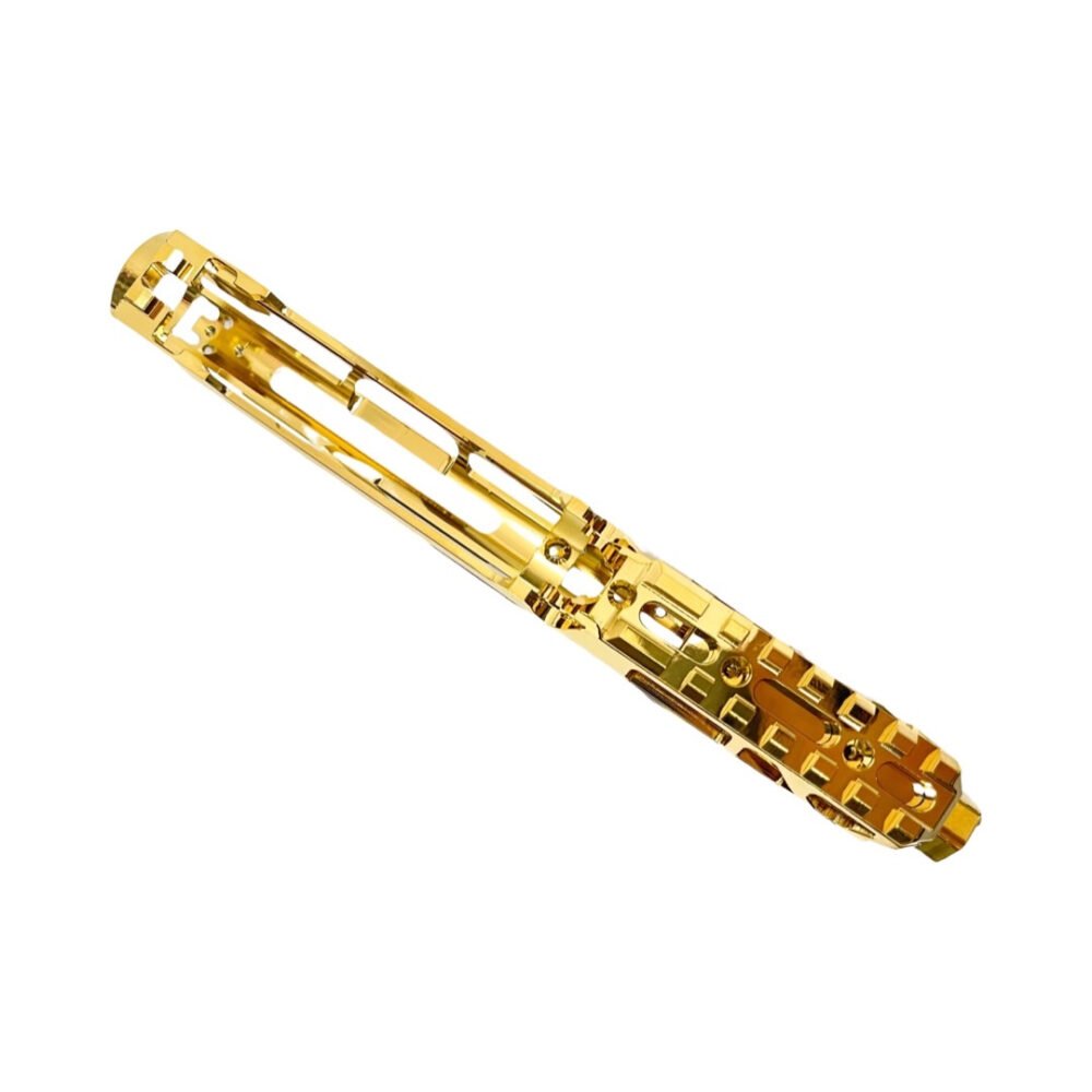 CNC Upper set for AAP01 CTM FUKU-2 Skeleton - Gold (Electroplated)
