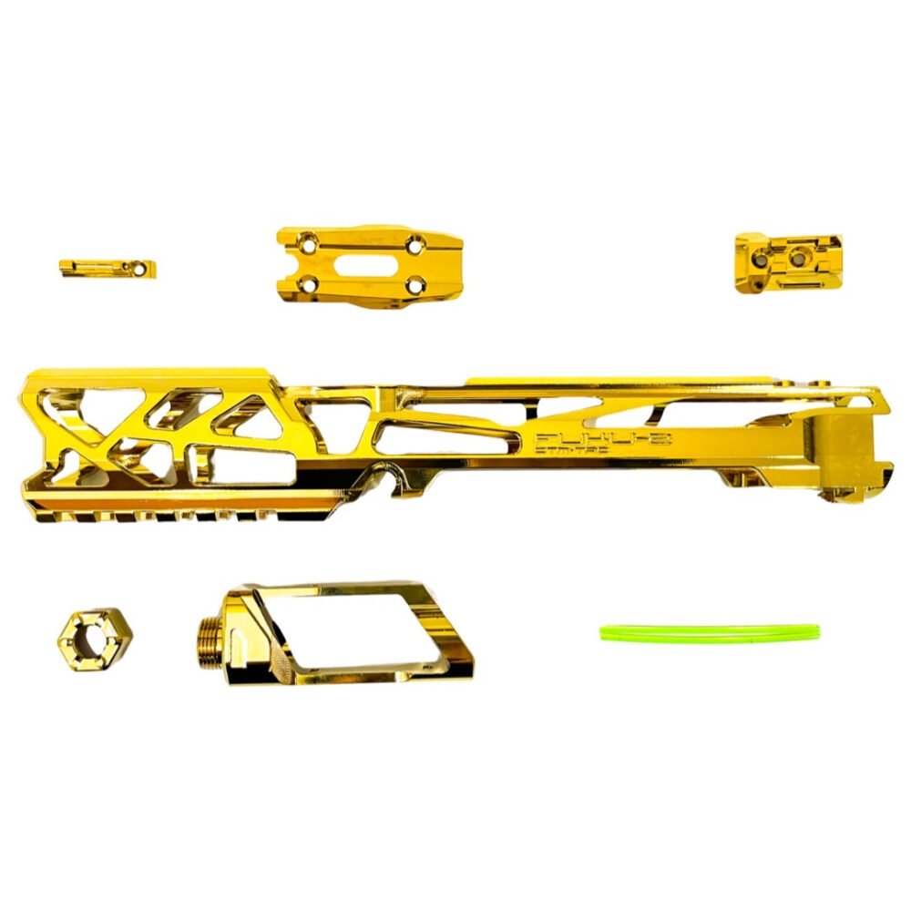 CNC Upper set for AAP01 CTM FUKU-2 Skeleton - Gold (Electroplated)
