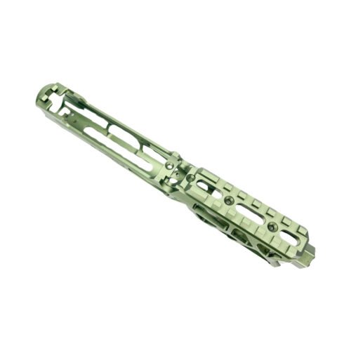 CNC Upper set for AAP01 CTM FUKU-2 Skeleton - Army Green/Silver