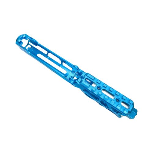 CNC Upper set for AAP01 CTM FUKU-2 Skeleton - Blue/Silver
