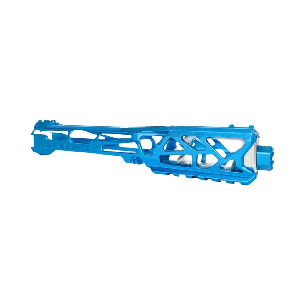 CNC Upper set for AAP01 CTM FUKU-2 Skeleton - Blue/Silver