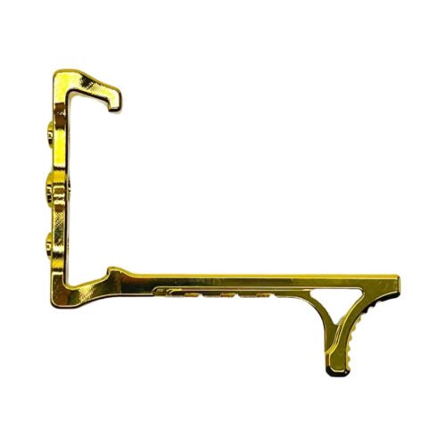 CNC aluminum FUKU-2 Reaper Charging Handle for AAP-01 - Gold (Electroplated)