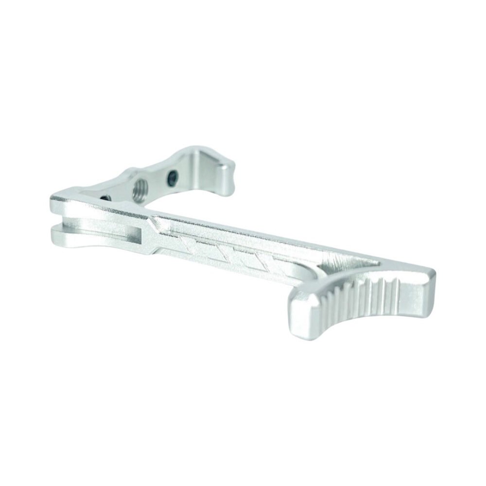 CNC aluminum FUKU-2 Reaper Charging Handle for AAP-01 - Silver