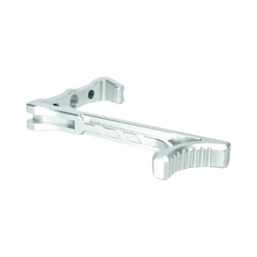 CNC aluminum FUKU-2 Reaper Charging Handle for AAP-01 - Silver