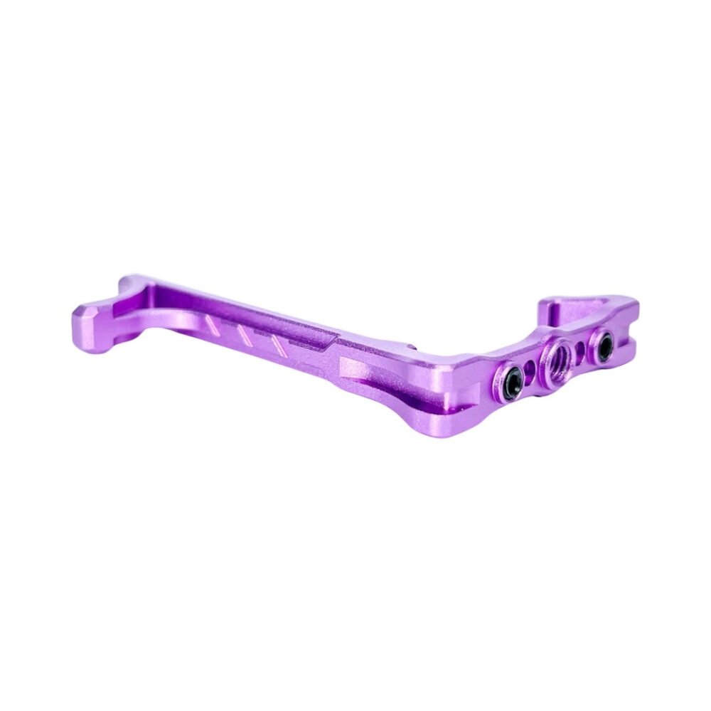 57985 CNC aluminum FUKU-2 Reaper Charging Handle for AAP-01 - Purple
