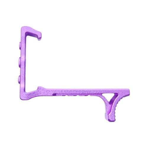 57986 CNC aluminum FUKU-2 Reaper Charging Handle for AAP-01 - Purple