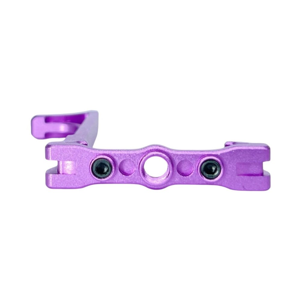 57988 CNC aluminum FUKU-2 Reaper Charging Handle for AAP-01 - Purple