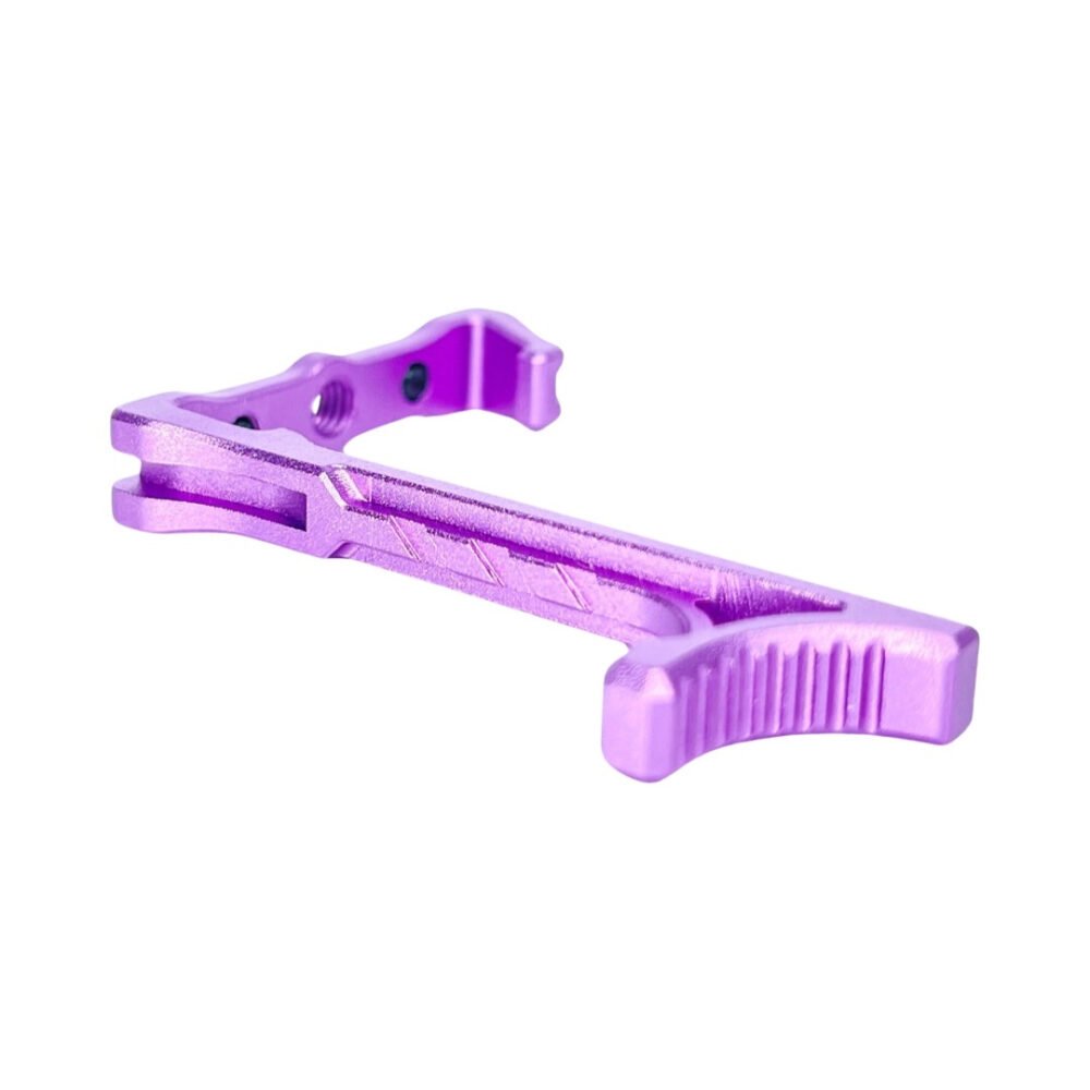 57989 CNC aluminum FUKU-2 Reaper Charging Handle for AAP-01 - Purple