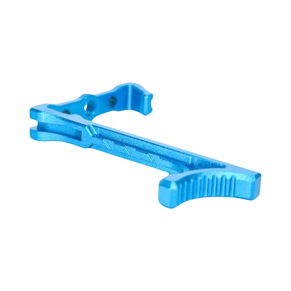 57990 CNC aluminum FUKU-2 Reaper Charging Handle for AAP-01 - Blue