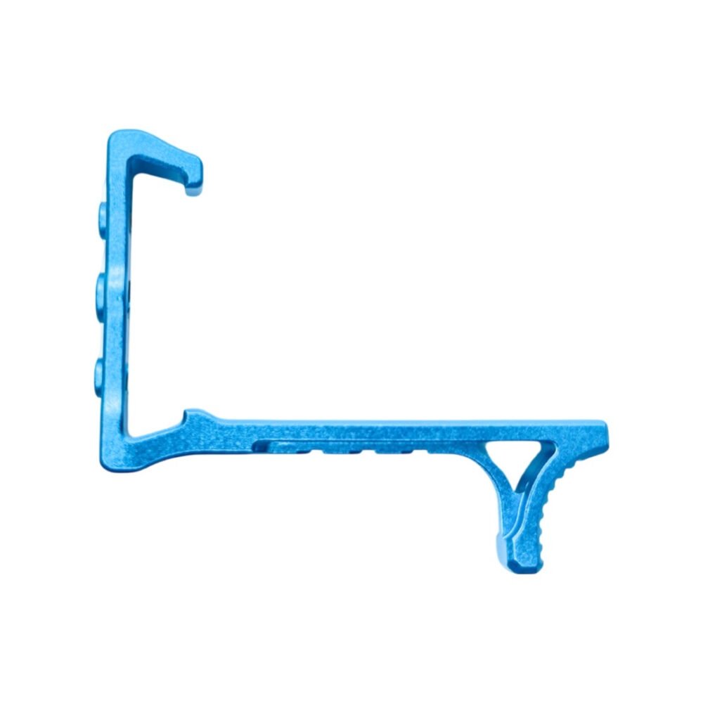 57994 CNC aluminum FUKU-2 Reaper Charging Handle for AAP-01 - Blue