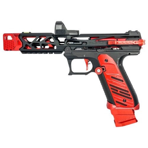 CNC aluminum FUKU-2 Reaper Charging Handle for AAP-01 - Red