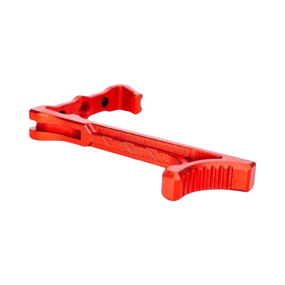 CNC aluminum FUKU-2 Reaper Charging Handle for AAP-01 - Red