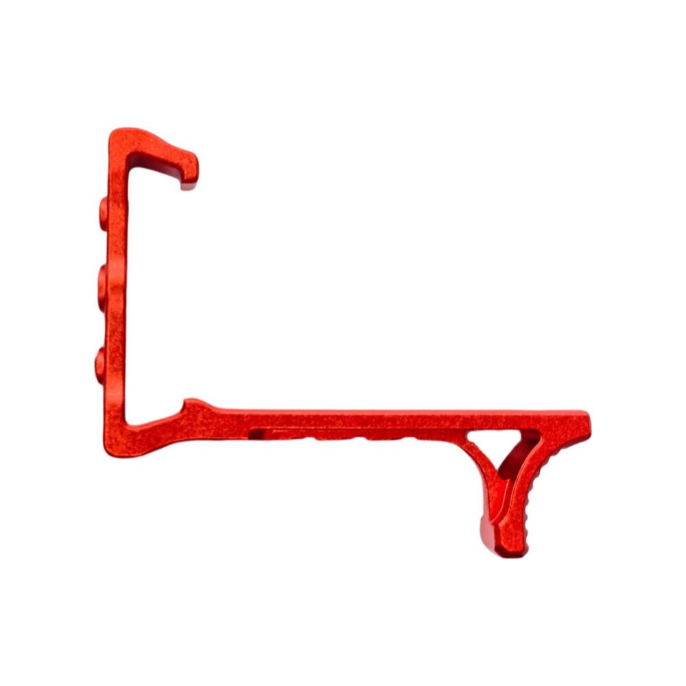 CNC aluminum FUKU-2 Reaper Charging Handle for AAP-01 - Red
