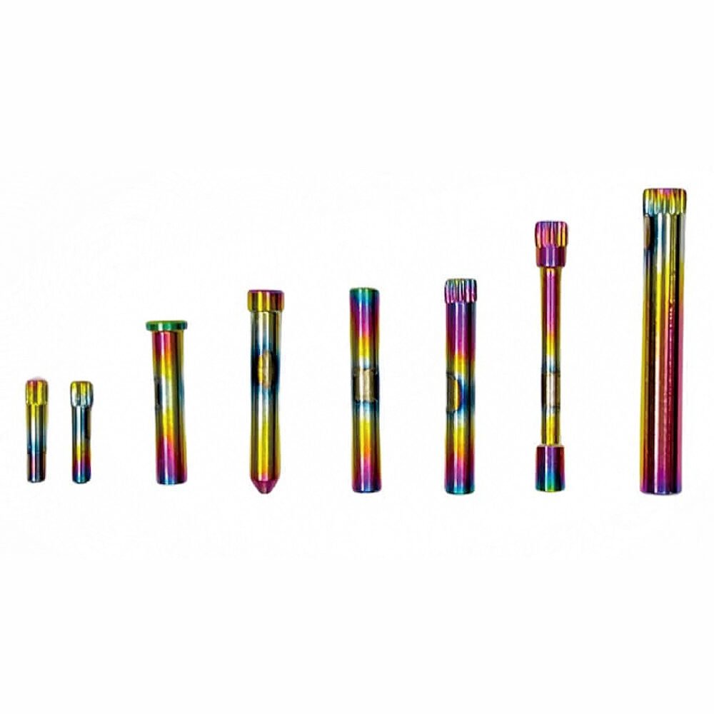 Stainless steel Pin set CTM TAC for AAP-01/C - Chameleon (electroplated)