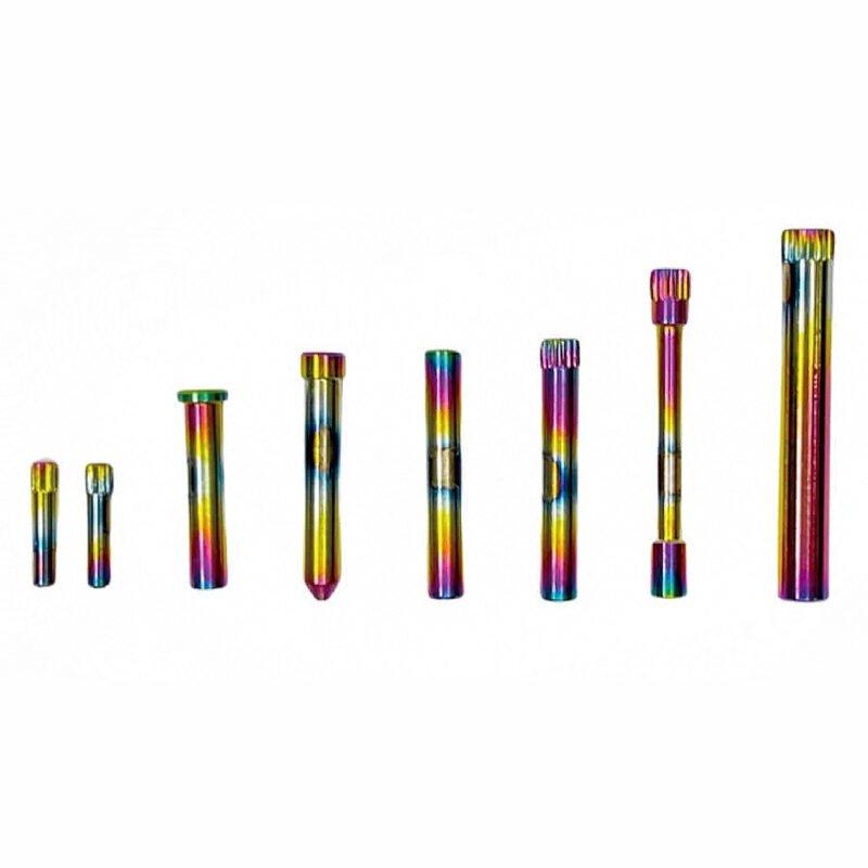 Stainless steel Pin set CTM TAC for AAP-01/C - Chameleon (electroplated)