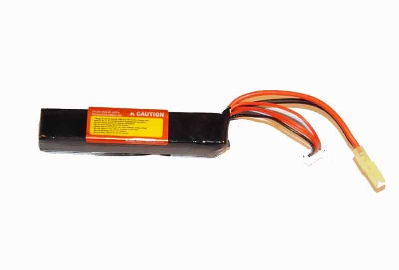 Li-Pol battery X-Cell 11,1V 1200mAh, 25C - Stick (buffer)