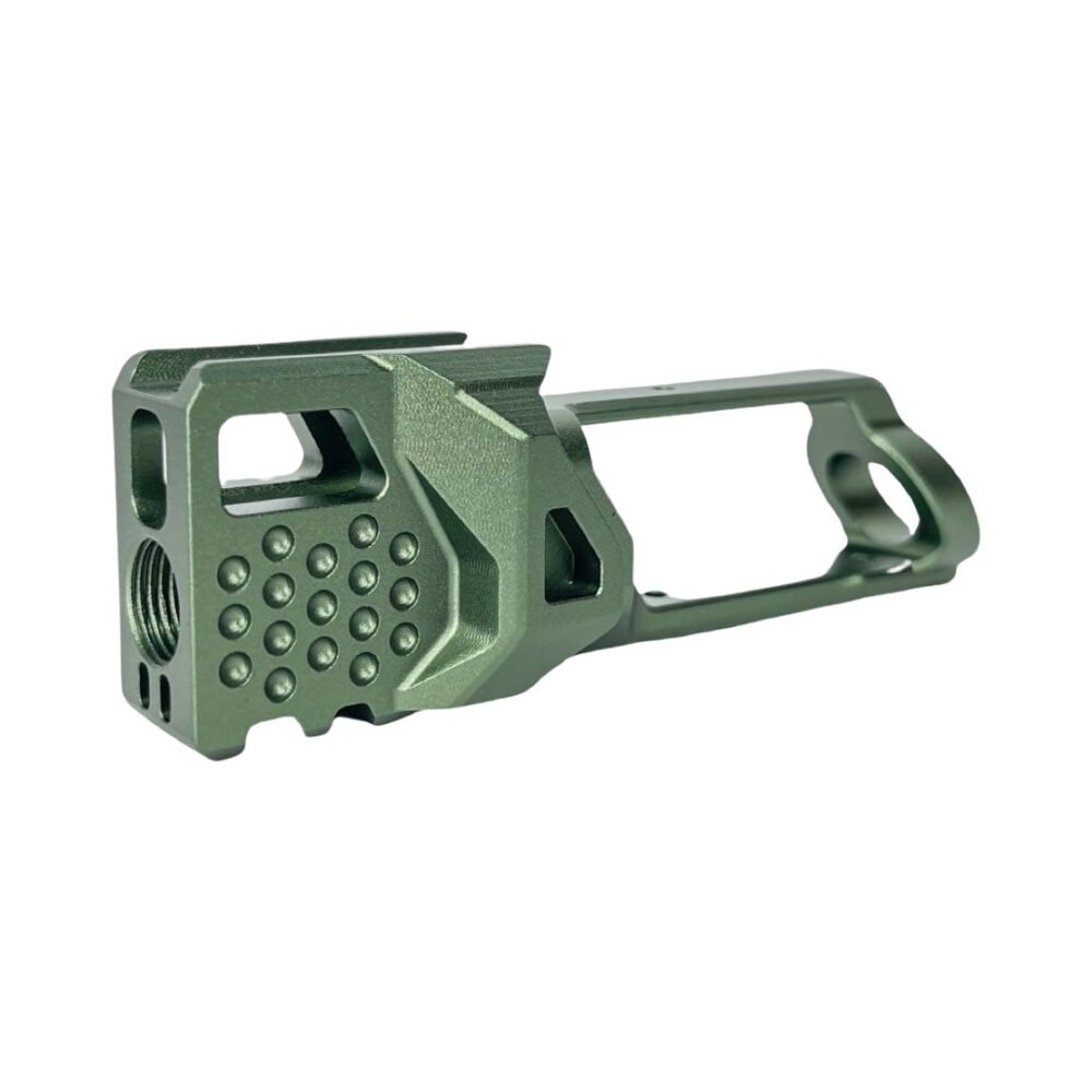 FUKU-2 CNC UPPER Compensator - Army Green
