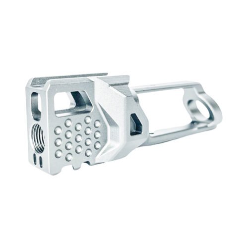 FUKU-2 CNC UPPER Compensator - Silver