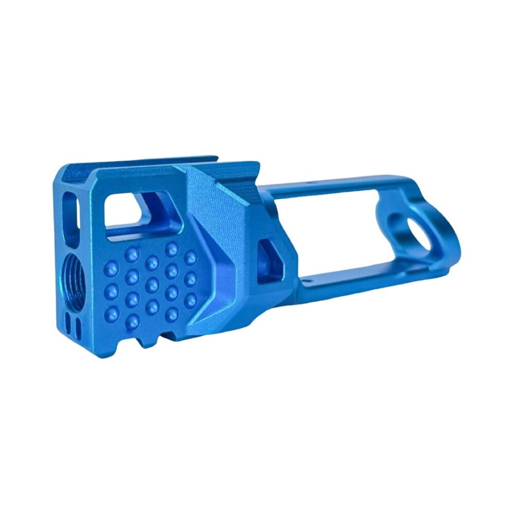 FUKU-2 CNC UPPER Compensator - Blue