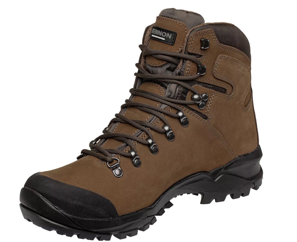 Bennon trekking ankle boots TERENNO High - Brown
