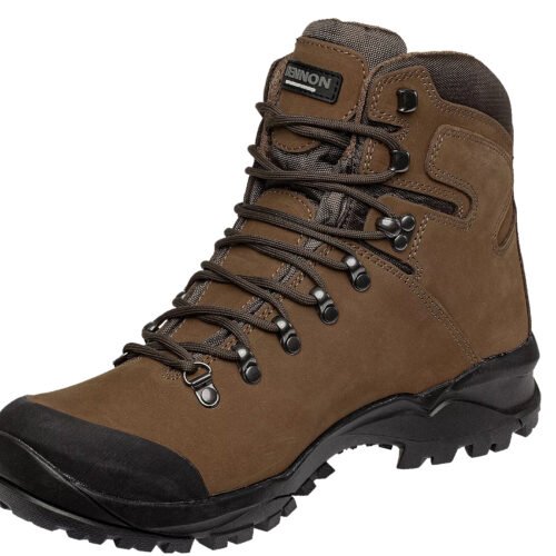 Bennon trekking ankle boots TERENNO High - Brown