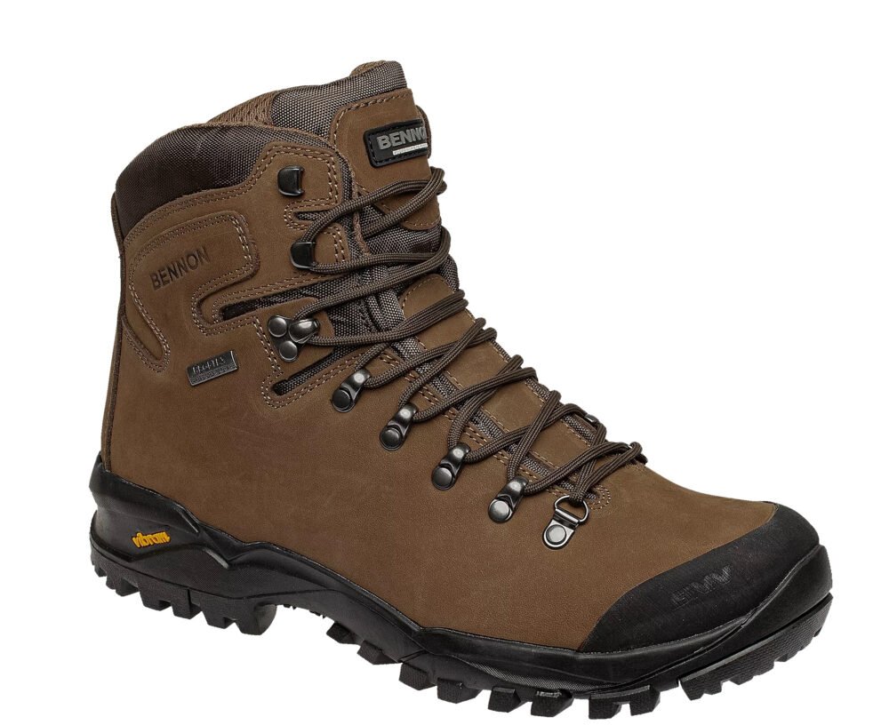 Bennon trekking ankle boots TERENNO High - Brown