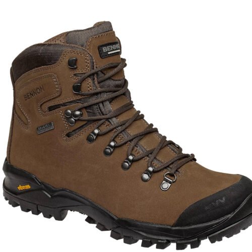 Bennon trekking ankle boots TERENNO High - Brown