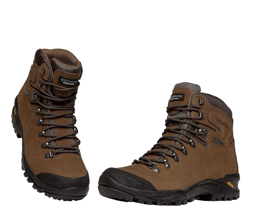 Bennon trekking ankle boots TERENNO High - Brown