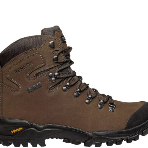 Bennon trekking ankle boots TERENNO High - Brown