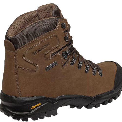 Bennon trekking ankle boots TERENNO High - Brown