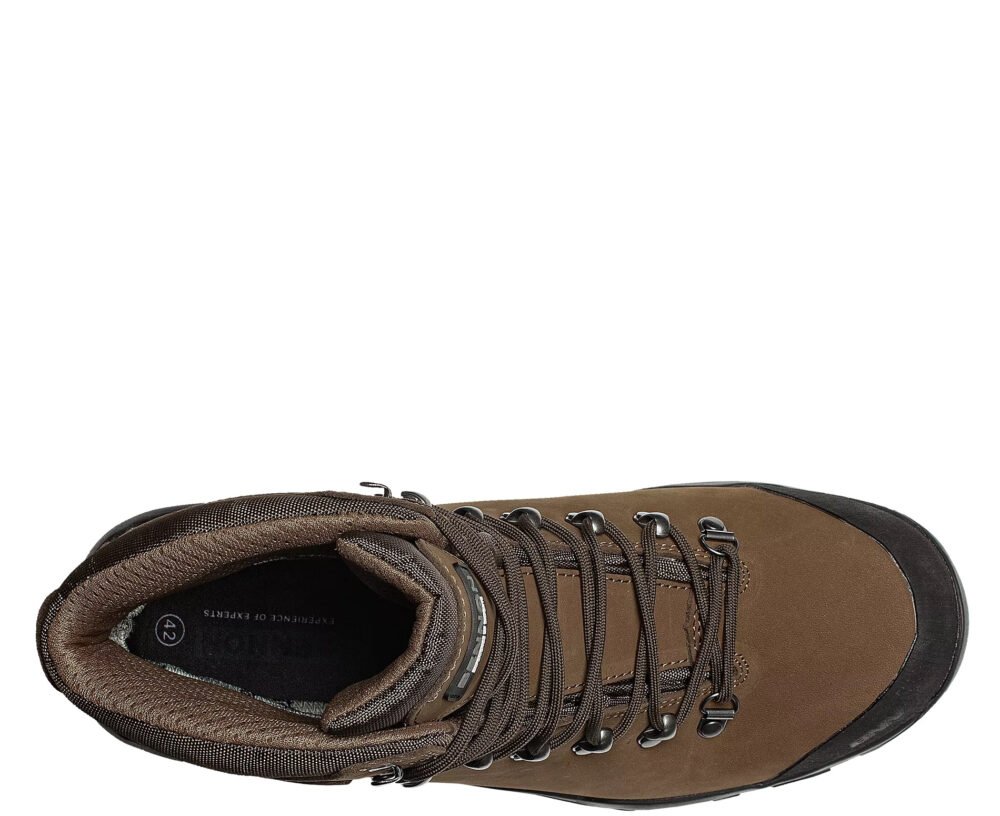 Bennon trekking ankle boots TERENNO High - Brown