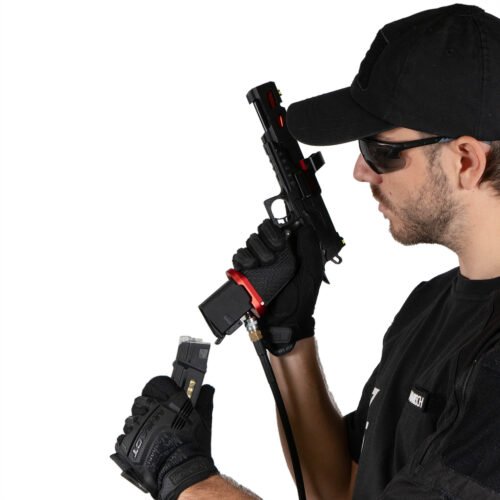 Novritsch HPA Hi-Capa Adapter for AEG MP5 Magazines - Black