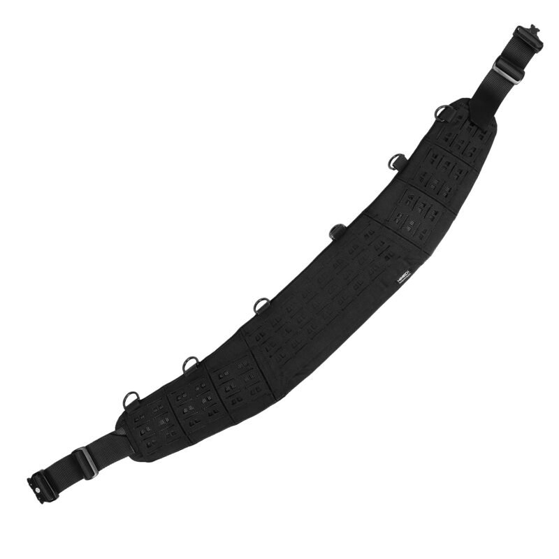 Novritsch BATTLEBELT 4.0 Laser-Cut - Black