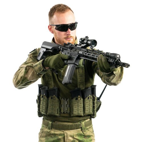 Novritsch LOW-PROFILE MOLLE Chest-rig - ACP