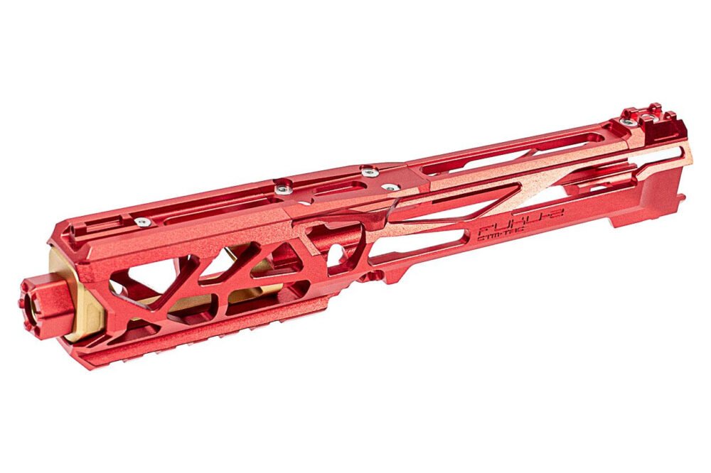 CNC Upper set for AAP01 CTM FUKU-2 Skeleton - Red/Gold