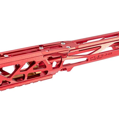 CNC Upper set for AAP01 CTM FUKU-2 Skeleton - Red/Gold