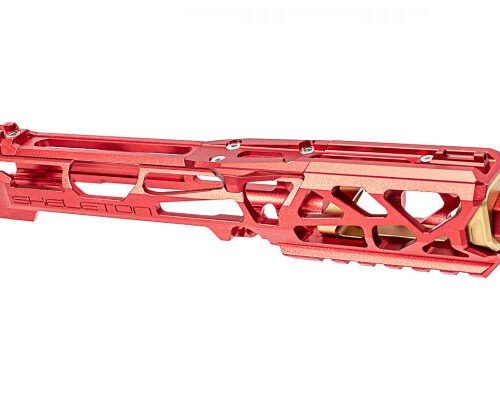 CNC Upper set for AAP01 CTM FUKU-2 Skeleton - Red/Gold
