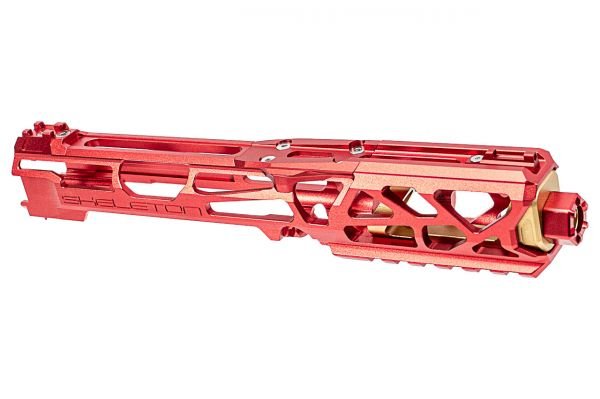 CNC Upper set for AAP01 CTM FUKU-2 Skeleton - Red/Gold