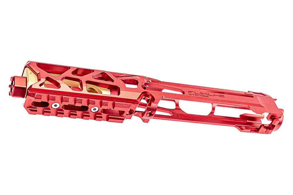 CNC Upper set for AAP01 CTM FUKU-2 Skeleton - Red/Gold