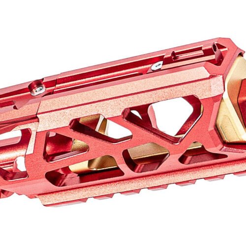 CNC Upper set for AAP01 CTM FUKU-2 Skeleton - Red/Gold