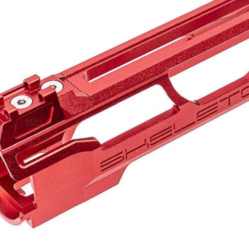 CNC Upper set for AAP01 CTM FUKU-2 Skeleton - Red/Gold
