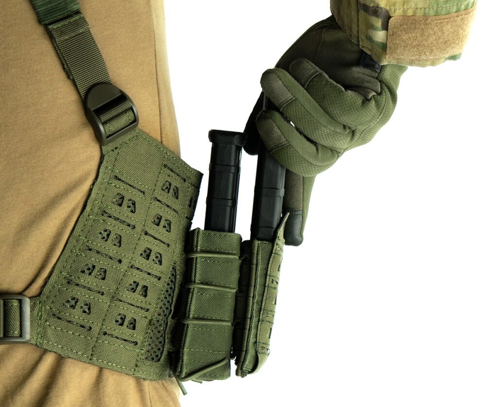 Novritsch LOW-PROFILE MOLLE Chest-rig - ACP Tropic