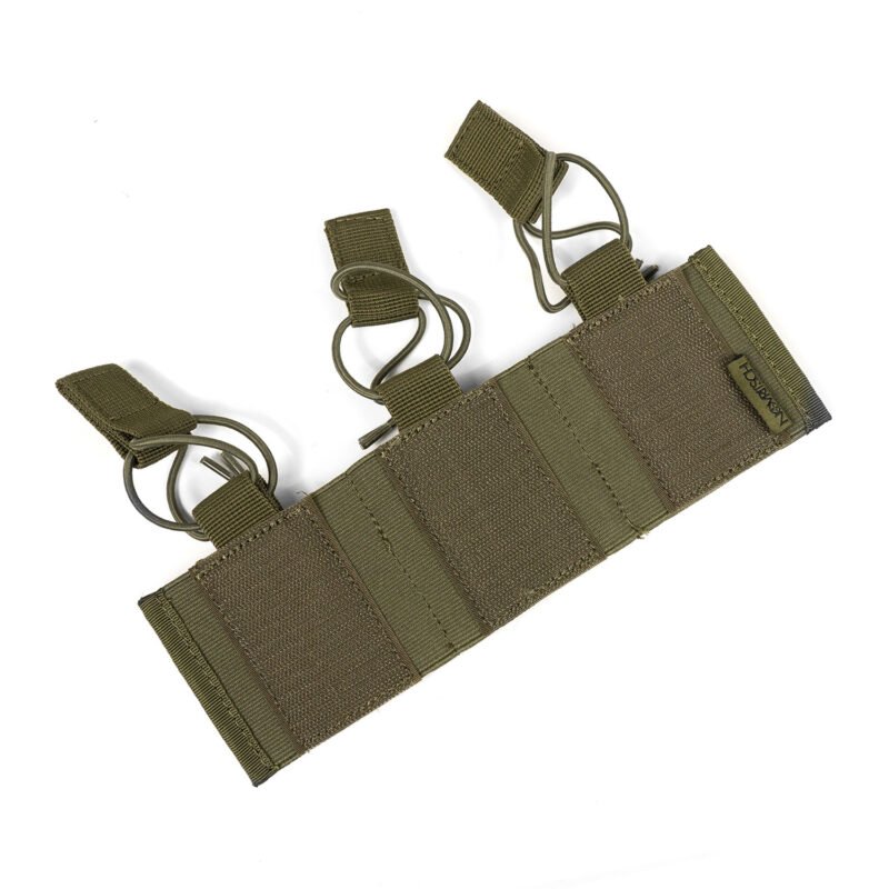 Novritsch INSERT Pouch M4 / AR15 for 3 Magazines - Green