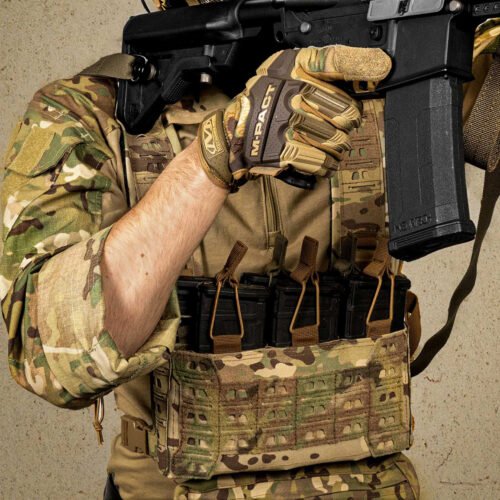 Novritsch INSERT Pouch M4 / AR15 for 3 Magazines - Coyote