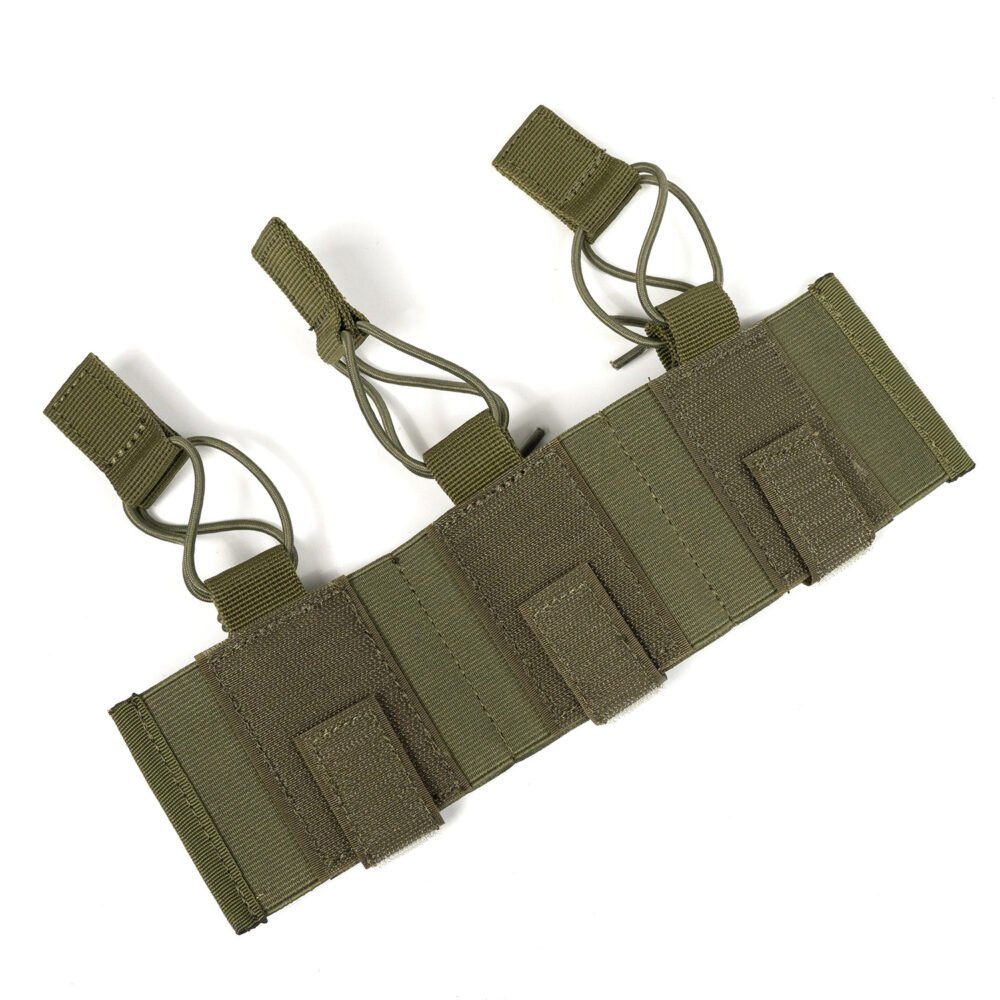 Novritsch INSERT Pouch AK / DMR for 3 Magazines - Green