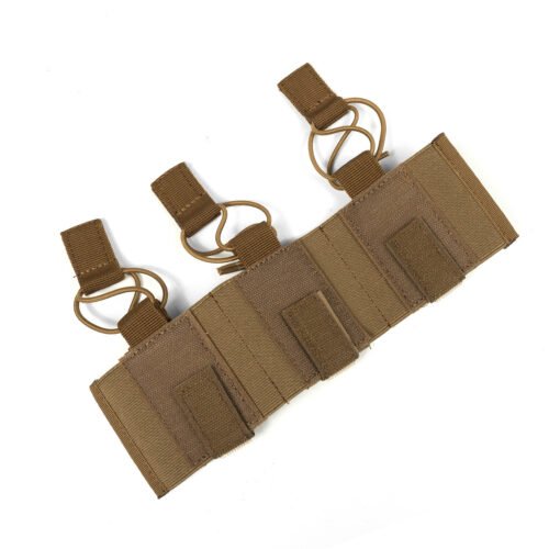 Novritsch INSERT Pouch AK / DMR for 3 Magazines - Coyote