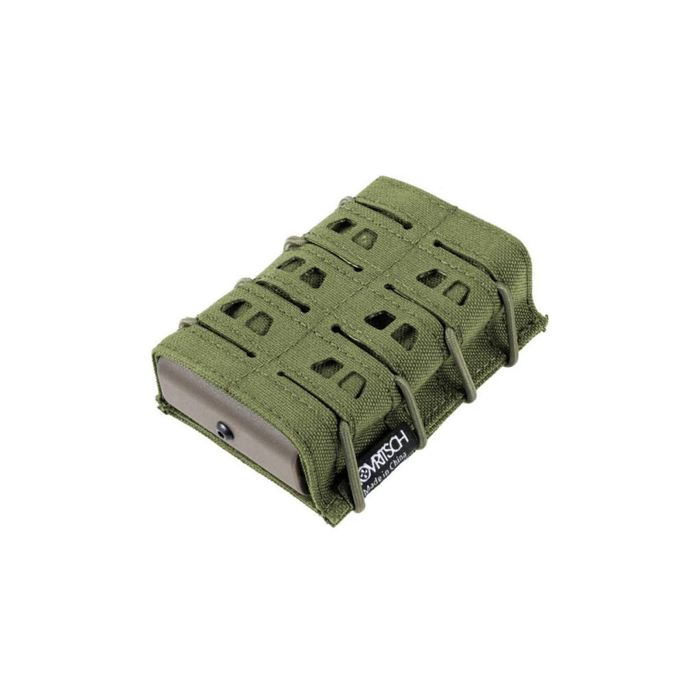Novritsch M4 (AR15) Magazine MOLLE Pouch V2.2 - Green
