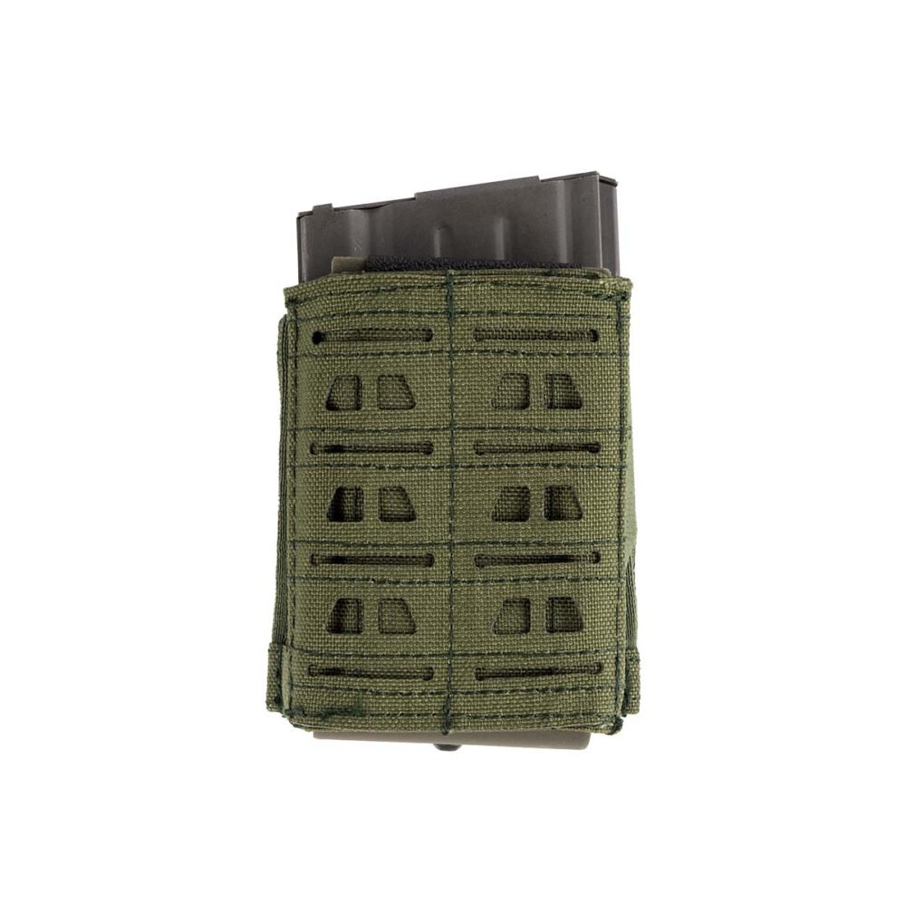 Novritsch Open MOLLE Pouch for DMR Magazine (7.62) - Green